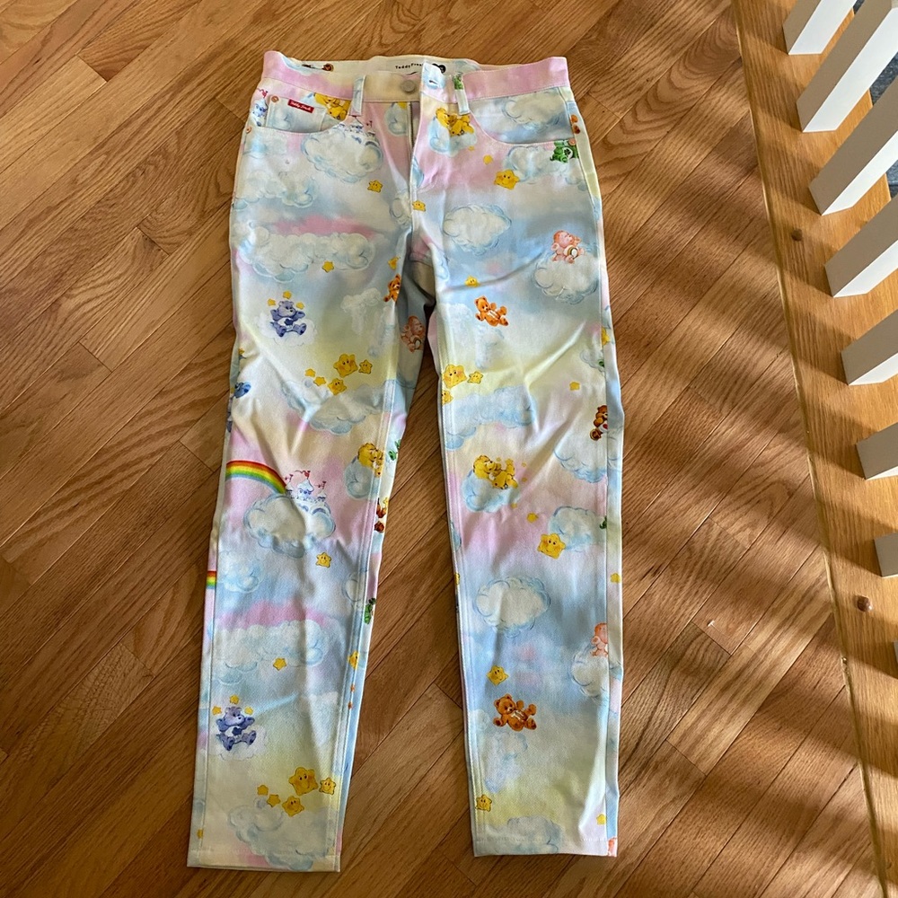 Teddy Fresh x Care Bears Mom Jeans